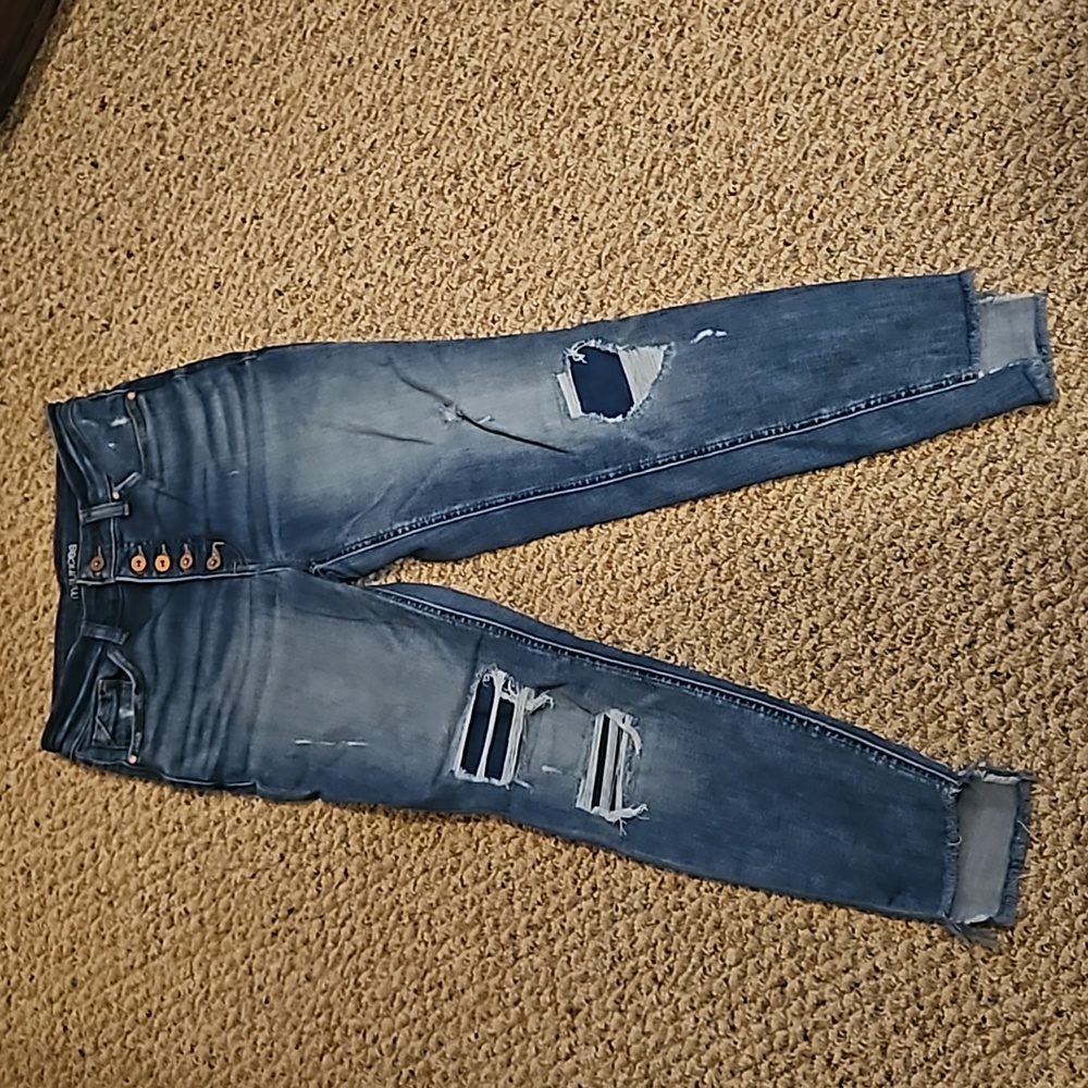 Mauries skinny jeans